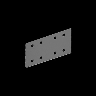 Заглушка Maytoni Technical Magnetic track system S35 TRA004C-21S черный IP 20