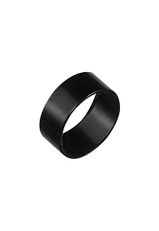 Декоративное кольцо 6 см, Crystal Lux CLT 060_02 BL-SH Черный