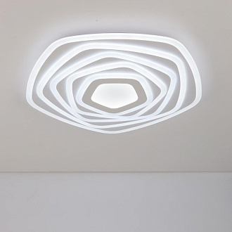 Потолочная люстра Citilux Триест Смарт CL737A55E, 115W LED, 3000-5500K, белый