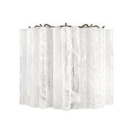 Настенный светильник 25 см, Loft IT Murano 10580W White, бронза
