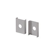 Комплект креплений (для профиля 08×09) 4 шт., ALM-0809-MT 642016, 1*1*1 см, Maytoni Led Strip 642016, Серебро