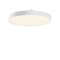 Уличный трековый светильник *25,6*-6,4 см, *LED*25W, 3000K, Maytoni Outdoor Zon IP O-TR01-1-F-25WW3K, Белый