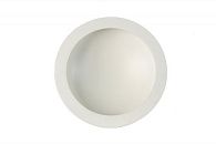 Светильник встраиваемый 22,5*6 см, вр 21 см, *LED*24W, 4000K, Mantra Cabrera MANC0044, матовый белый