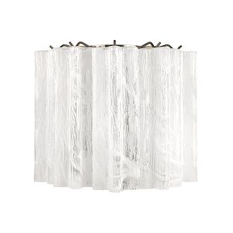 Настенный светильник 25 см, Loft IT Murano 10580W White, бронза