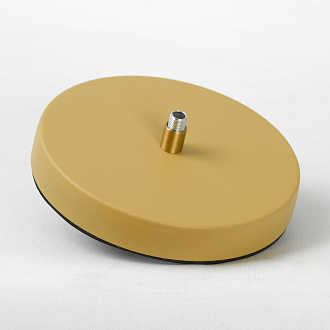 Торшер 18*132 см, 1*E14 Lussole Union LSP-0678 желтый