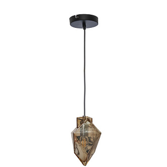 Подвесной светильник  10*140 см, 1*E14 черный Vele Luce Cassiopea VL1154P01