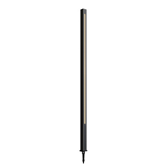 Садово-парковый светильник 2,5*87,5 см, LED, 12W, 3000К, Maytoni Pole O440FL-L12GF3K серый