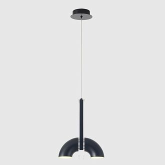 Светильник подвесной 19,5*13,5*25,5-228,6 см, *LED*12W, 4000K, Crystal Lux Element ELEMENT SP12W LED BLACK, Черный