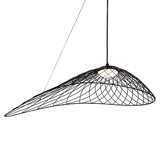 Светильник 75 см, 8W, 3000K, Loft It 10127/760 Black, черный