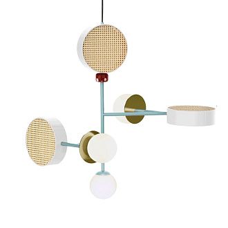 Подвесная люстра Inodesign Monaco 40.2381