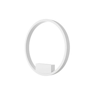 Бра 5*40*40 см, LED, 24W, 3000К-4000К, Maytoni Rim MOD058WL-L25WK белый