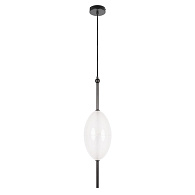 Подвесной светильник 16 см, 1*LED*16W 3000K черный Loft It Venice 10223/E White