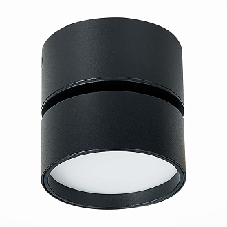 Светильник 9 см, 9W, 3000K ST LUCE ST651.432.09 Черный