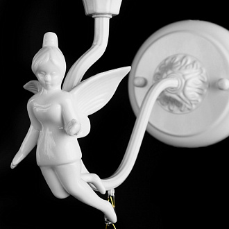 Бра Arte lamp Angelina A5349AP-1WH белый
