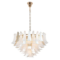 Подвесная люстра 105*73/120 см, 28*Е14 MODELUX premium ML.6777.28P GD золото
