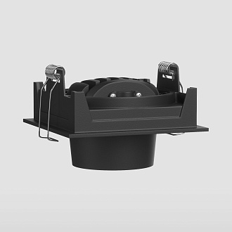 Светильник 8 см, 8W, 4000K, Elektrostandard 25087/LED, черный, вр 7,5 см