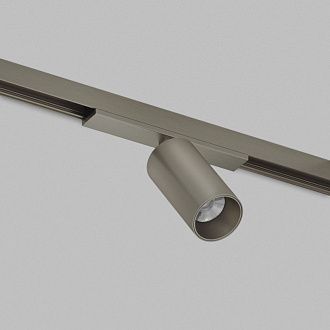 Светильник на шине 15,5*3,5*10,1 см, *LED*490Lm, 3000-4000-6000K, Denkirs Shine Spot Zigbee DK5940-DN, темный никель