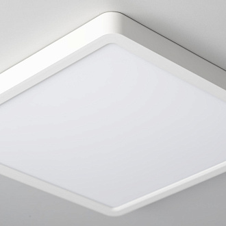 Светильник накладной 30*30 см, 24W 3000-4000-5000K Citilux CL738K240V Бейсик Белый 