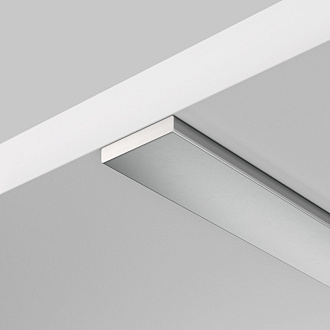 Алюминиевый профиль 2000*12*2 мм для светодиодной ленты Maytoni Led strip ALM-1202-S-2M