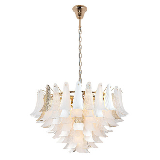 Подвесная люстра 105*73/120 см, 28*Е14 MODELUX premium ML.6777.28P GD золото