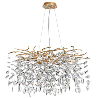 Люстра 60*60*150 см, 10 G9*40W, Odeon Light Delica, античная бронза 4969/10