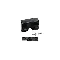 Фиксатор-зажим для трека 2*3 см, Lightstar Nove 508168 Черный