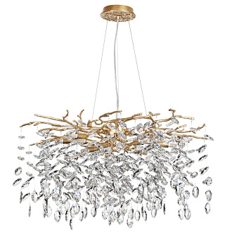 Люстра 60*60*150 см, 10 G9*40W, Odeon Light Delica, античная бронза 4969/10