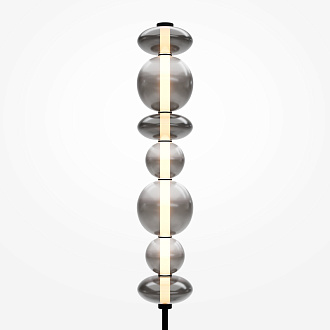 Торшер 28*163 см, LED, 40W, 3000К, Maytoni Futuro MOD307FL-L40B3K черный