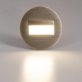 Светильник Citilux CLD007R3 Скалли Круг Бронза 1W*4000K, вр 6,4 см
