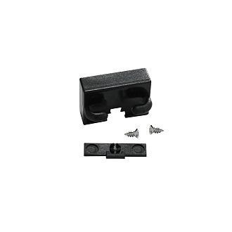 Фиксатор-зажим для трека 2*3 см, Lightstar Nove 508168 Черный