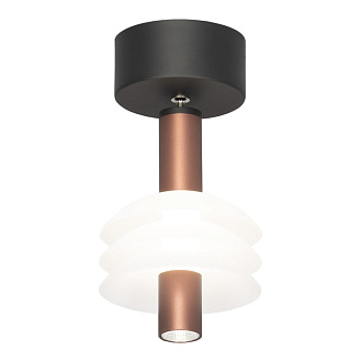 Светильник подвесной 12*190 см LED*6 W, 4000 К Citilux Майя Махагон CL202012