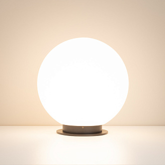 Грунтовый светильник Arlight 046170 30*30*30 см, 10W, белый (теплый)K,