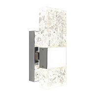 Бра 9*9*24 см 10W, 4000K, Aployt Fabayann APL.335.11.10, никель