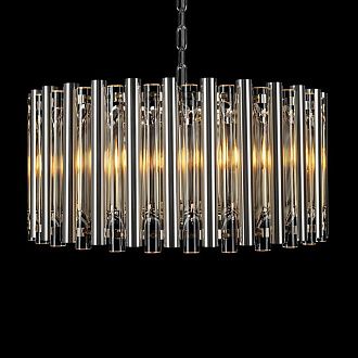 Подвесной светильник 55 см, Loft IT Boucle 10438/4, никель