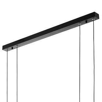 Люстра 80*30-120 см, 150W, 3000-5500К CL719K211 Дуэт Черный