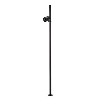 Уличный столб 10*150 см, 1*LED, 12W, 4000K, Favourite Securitas 4638-1F, черный матовый