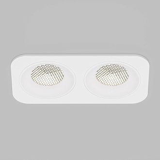 Светильник встраиваемый Tetro 10W 4000K белый IP44 15277/LED Elektrostandard  4690389217920, a071315