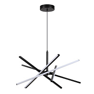 Светильник подвесной 70*150 см, 1*LED*60W 4000K Lumion Parker 6563/60L черный