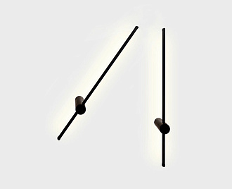 Бра 6*80 см, ITALLINE  IT08-8019 black