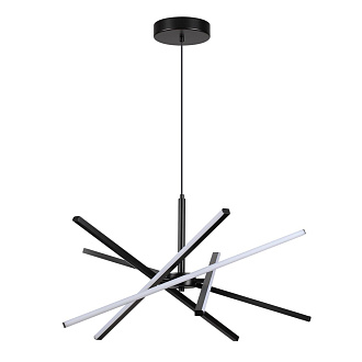 Светильник подвесной 70*150 см, 1*LED*60W 4000K Lumion Parker 6563/60L черный