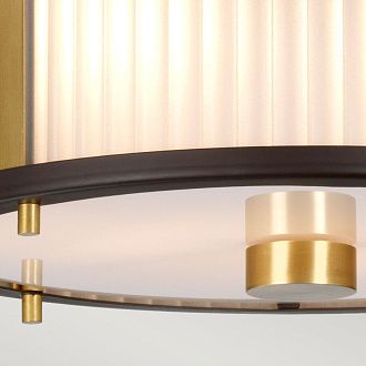 Подвесной светильник Elstead Lighting, Арт. DL-CORONA-2P-BAB