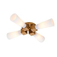 Потолочный светильник Elstead Lighting, Арт. KRISTY-4P-DG-OPAL