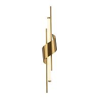 Бра 10*10*60 см, LED*6W, 4000K, Modelux  ML.729.590 BS, Латунь