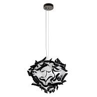 Подвесной светильник 42 см, Loft IT Clizia 10593/420 Black, черный