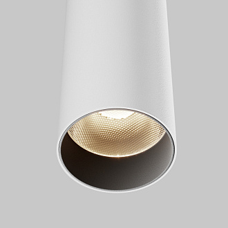 Подвесной светильник  5,2*30 см, LED 12W, 4000К, Белый Maytoni Focus LED P072PL-L12W4K-1