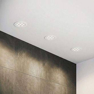 Встраиваемый светодиодный светильник 15278/LED 10W белый Elektrostandard Rayn 4690389220340, a072280