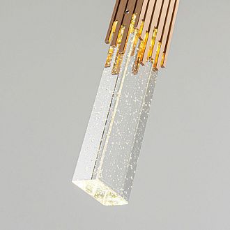 Светильник *10*34 см, LED*6W, 4000K, Modelux  ML.88987.1 GD, Золото