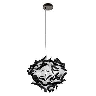 Подвесной светильник 42 см, Loft IT Clizia 10593/420 Black, черный