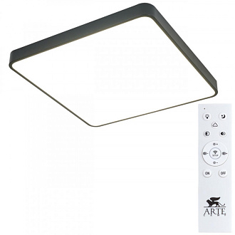 Светильник 60 см, 100W, 2700-4500K Arte Lamp Scena A2669PL-1BK черный