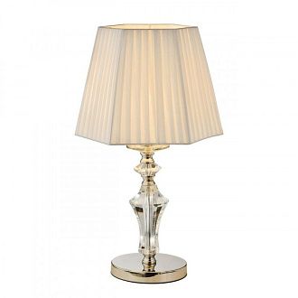 Настольная лампа 30*60 см, 1*E27, 60W, Aployt Jula APL.707.04.01, хром